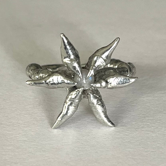 Moon Stone Flower | Size 7-9