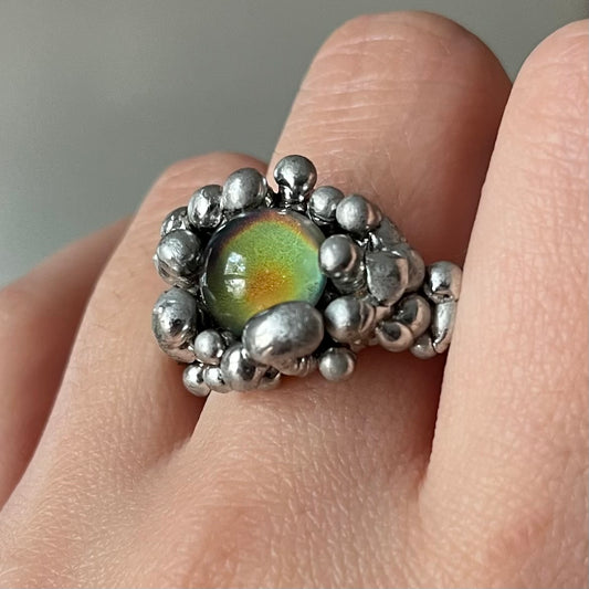 Bubbling Mood Ring | Size 10.5/11