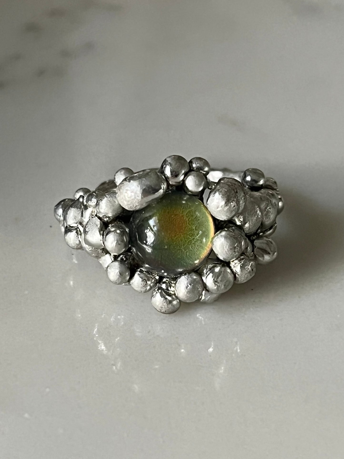 Bubbling Mood Ring | Size 10.5/11