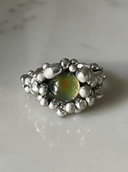 Bubbling Mood Ring | Size 10.5/11