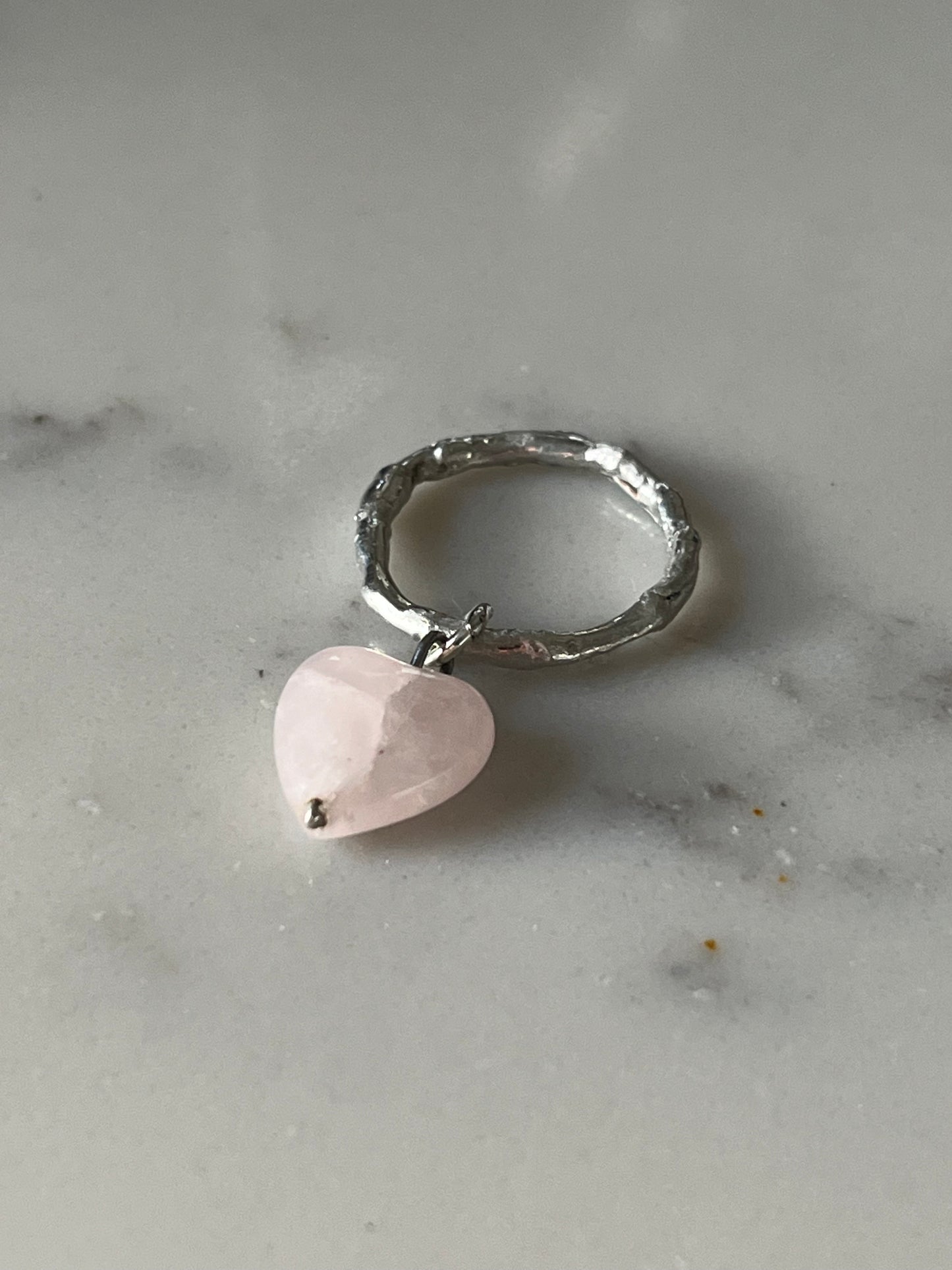 Rose Heart Drop | Size 6.5
