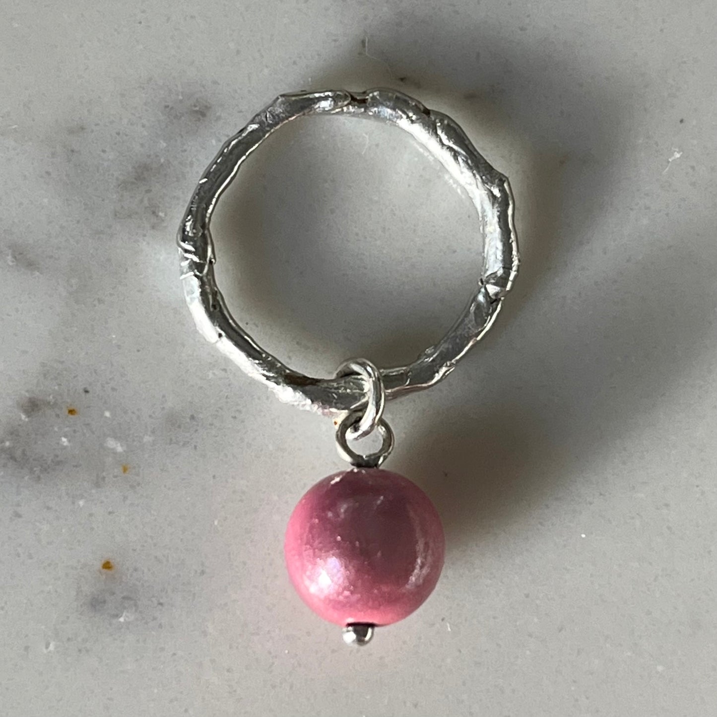 Pink Power Dangle | Size 6.5