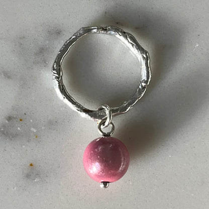 Pink Power Dangle | Size 6.5
