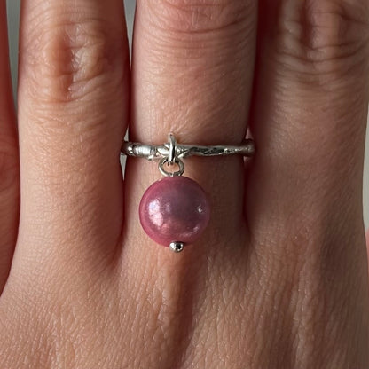 Pink Power Dangle | Size 6.5