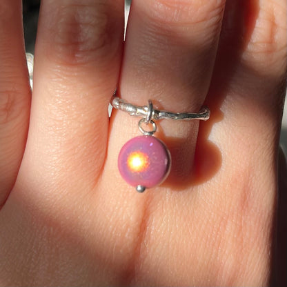 Pink Power Dangle | Size 6.5