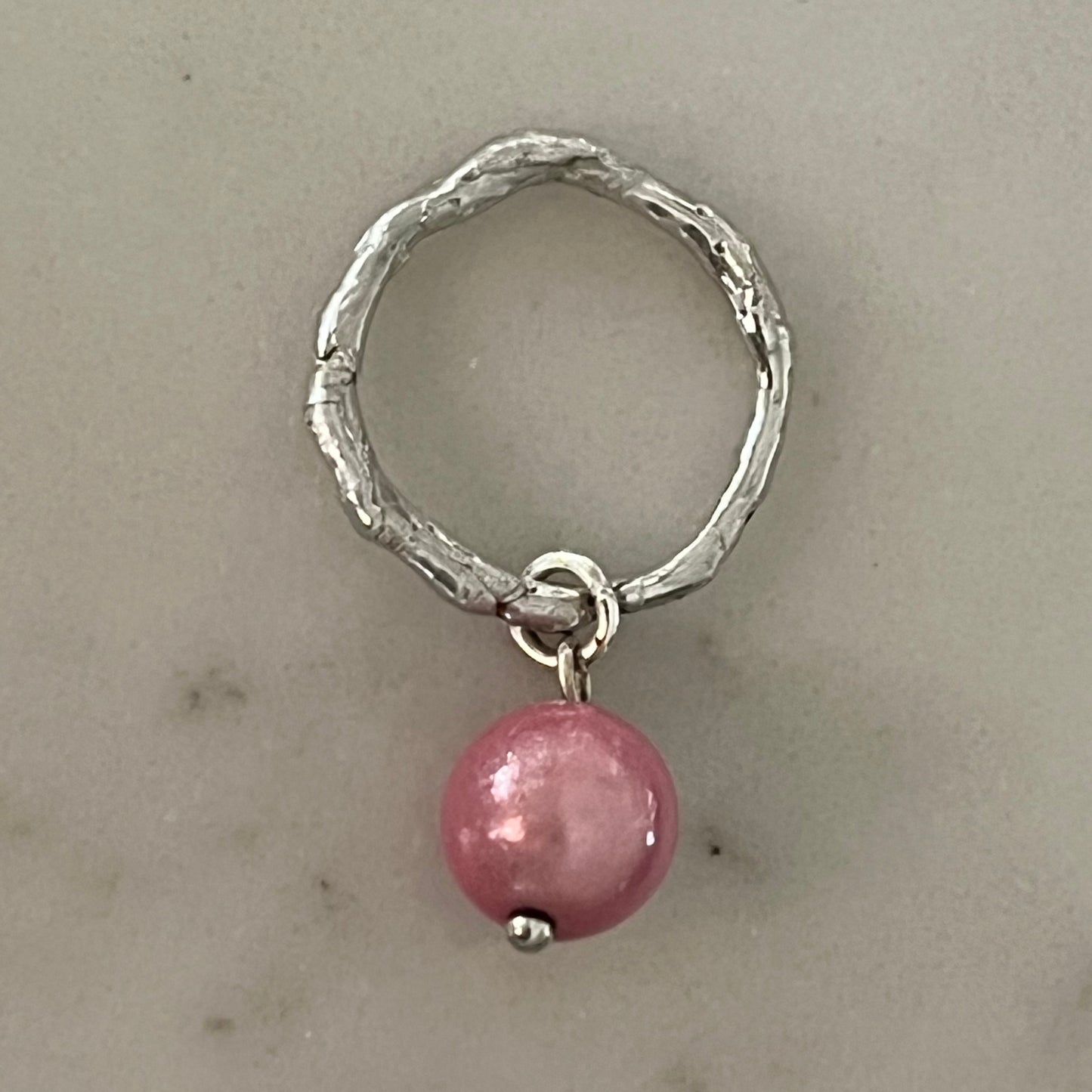 Pink Power Dangle | Size 6.5
