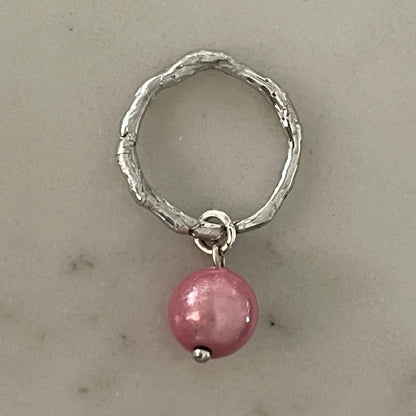 Pink Power Dangle | Size 6.5