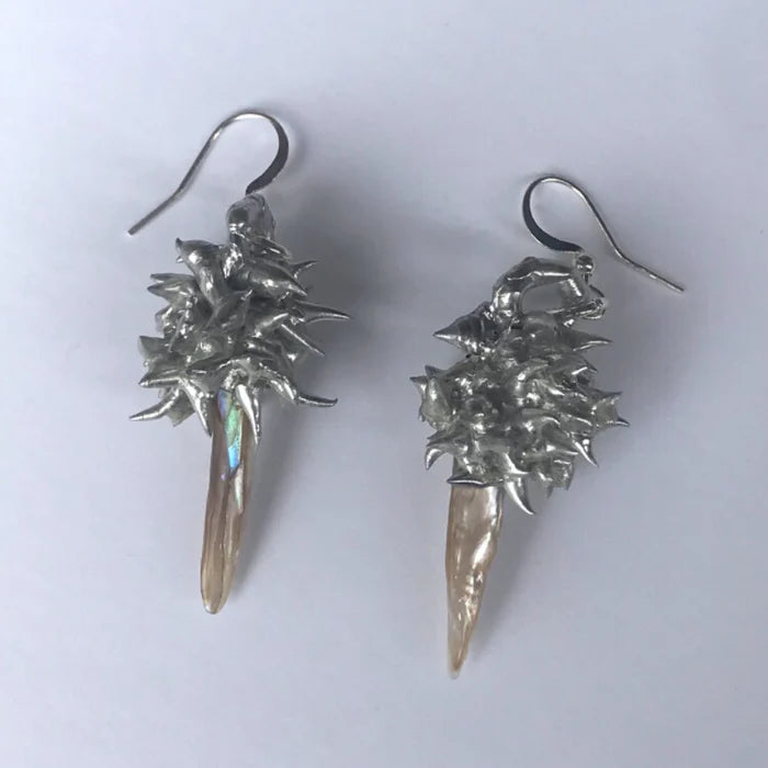 Abalone Dagger Earrings | Single/Pair