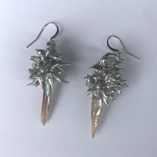 Abalone Dagger Earrings | Single/Pair