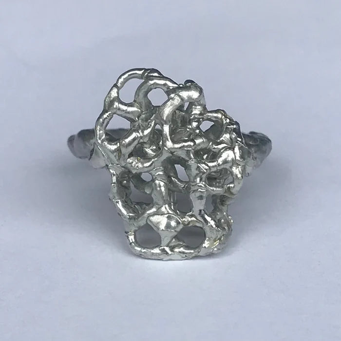 Fungi Form Ring | Size 10.5