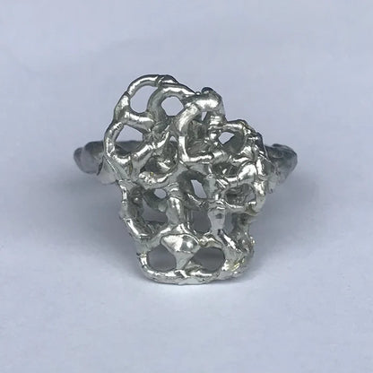 Fungi Form Ring | Size 10.5