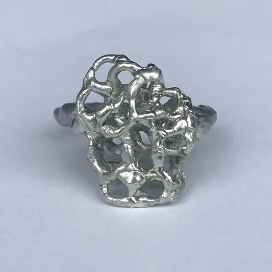 Fungi Form Ring | Size 10.5