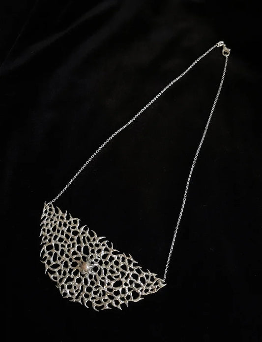 Ocean Moon Necklace 16"