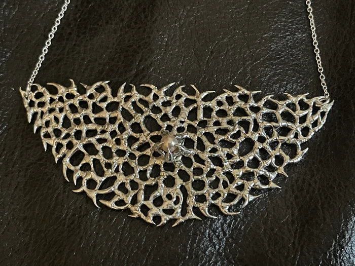 Ocean Moon Necklace 16"