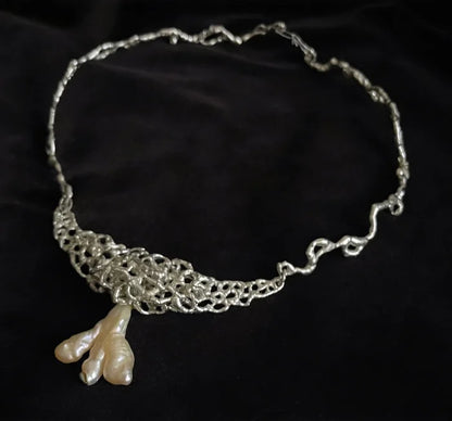 Organica Collar Necklace 16"