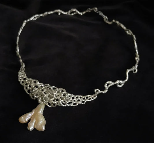 Organica Collar Necklace 16"
