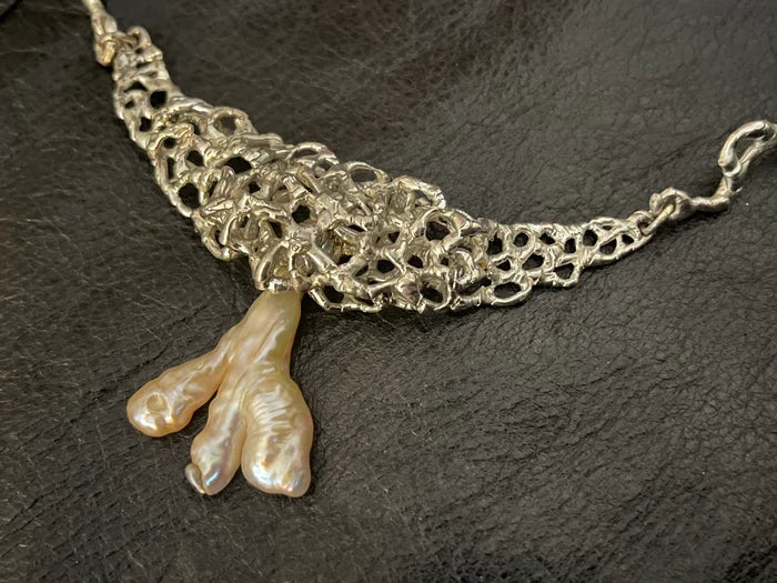 Organica Collar Necklace 16"