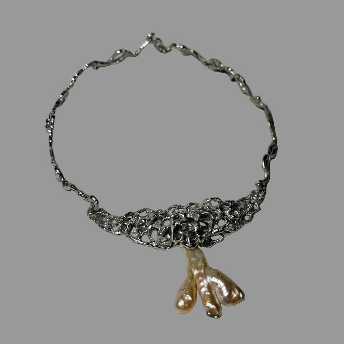 Organica Collar Necklace 16"