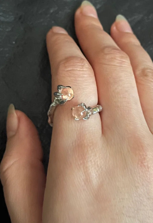 Water Whisper Ring | Custom Size