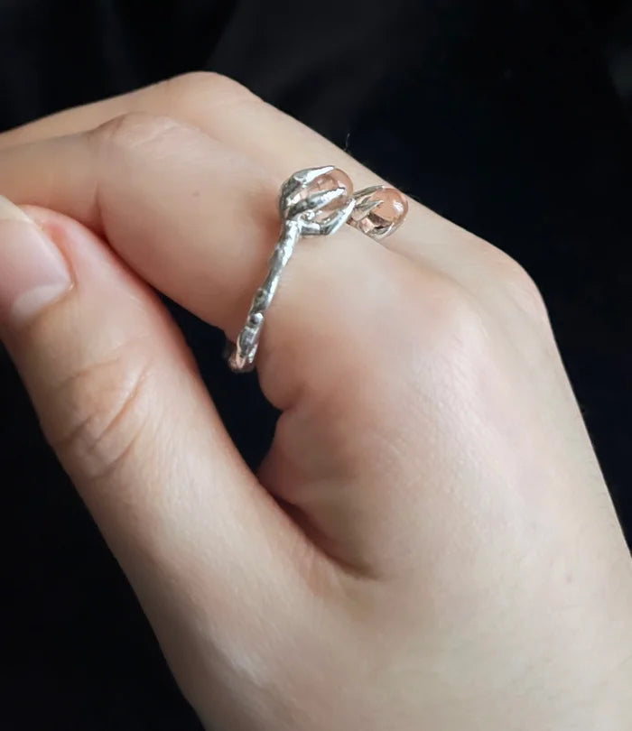 Water Whisper Ring | Custom Size